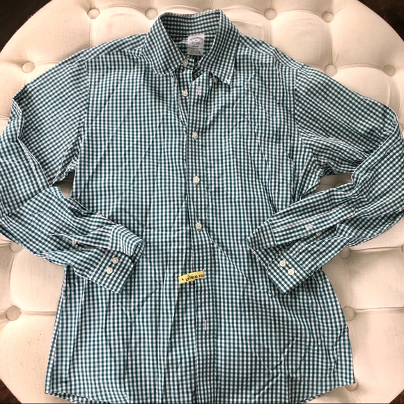 Brooks Brothers Men’s Regent Button Down Shirt - Picture 2 of 6